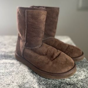 Brown UGG boots